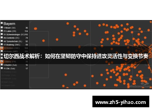 切尔西战术解析：如何在坚韧防守中保持进攻灵活性与变换节奏