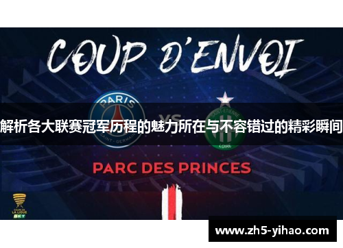 解析各大联赛冠军历程的魅力所在与不容错过的精彩瞬间