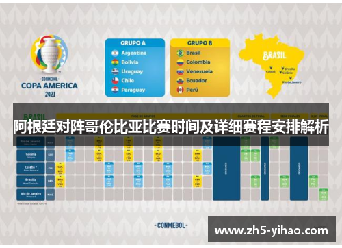 阿根廷对阵哥伦比亚比赛时间及详细赛程安排解析 阿根廷对阵哥伦比亚比赛时间及详细赛程安排解析